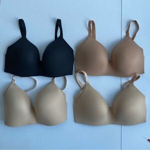 Lot of (4) Knix WingWoman Contour Bra Size 6‎